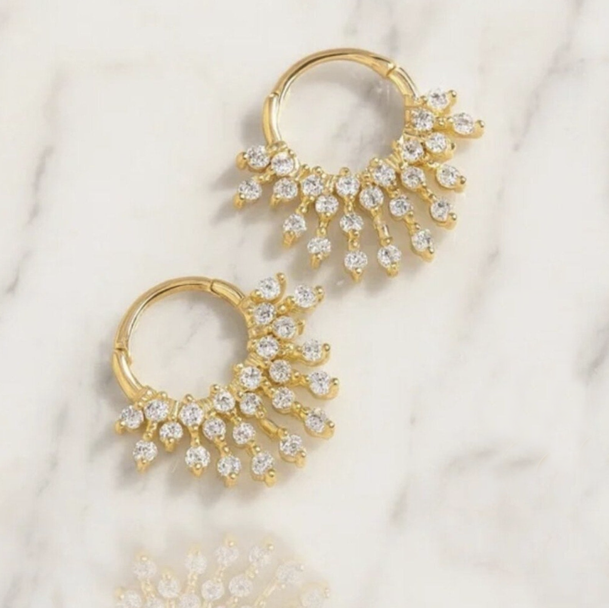 “Kalea” Demi Fine Sparkle Earrings