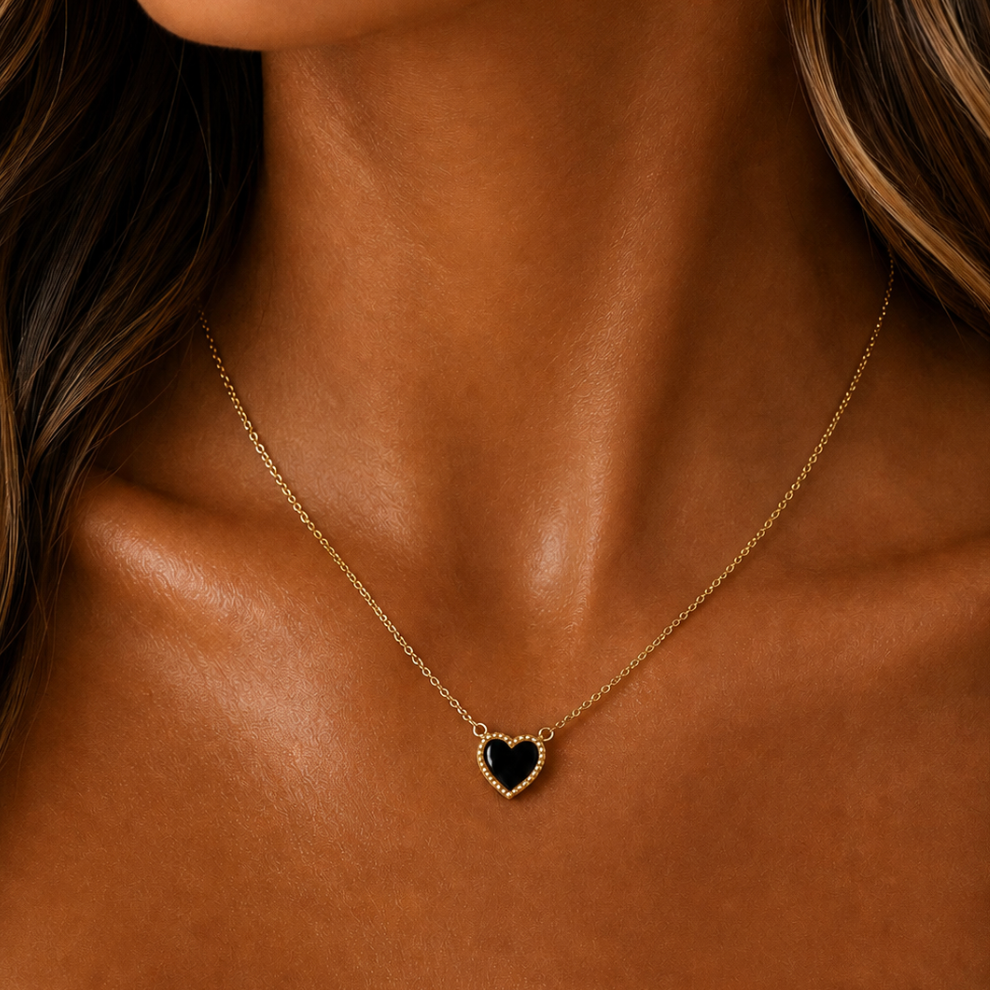 "Slater" Heart Necklace