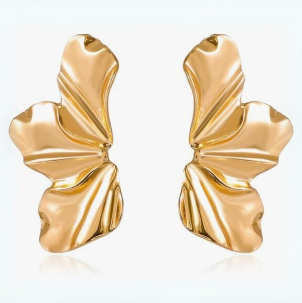"Sophia" Leaf Floral Earring