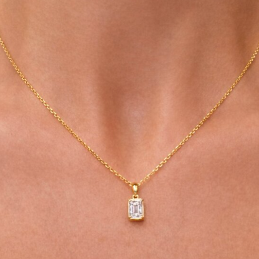 "Keaton" Lab Diamond 925 Necklace