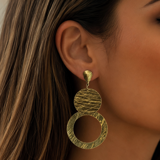 Handmade in Italy Earrings | Luna Tuscany Travel Collection
