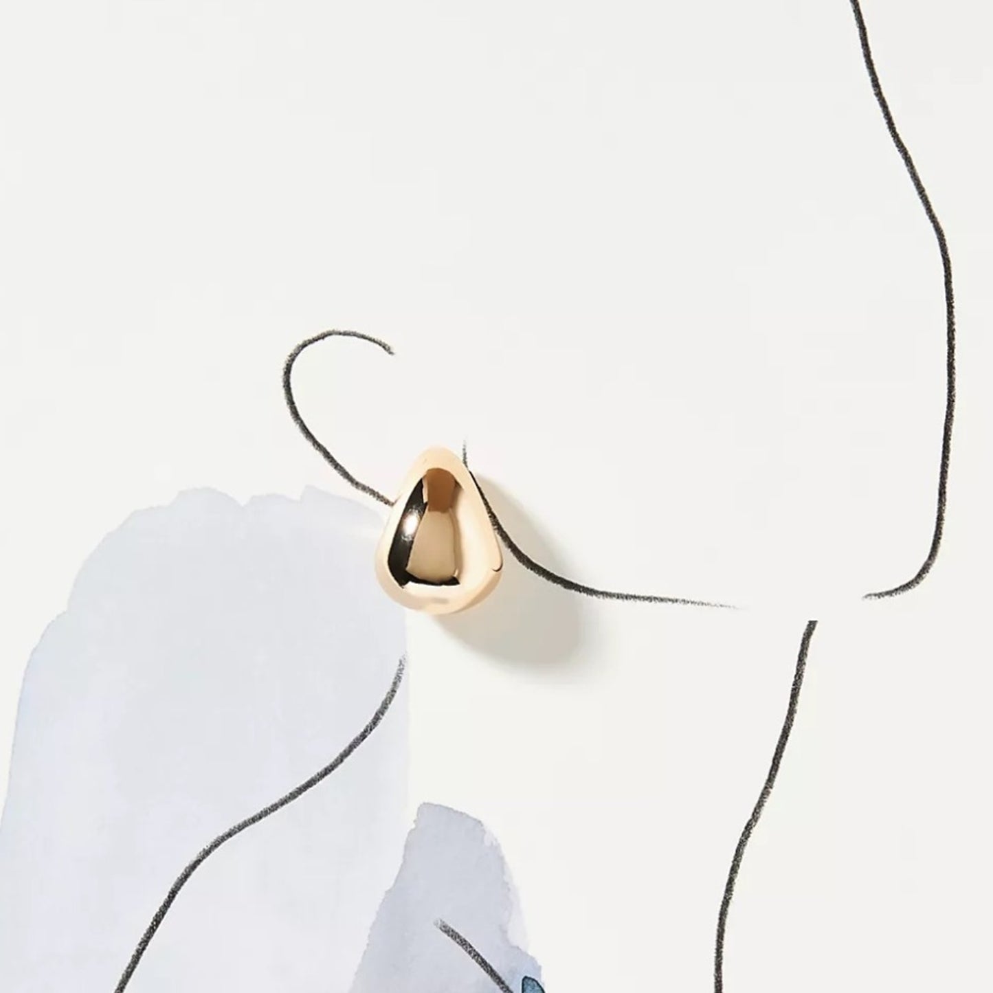 SILVER - ANTHRO Petra Petite Drop Earrings