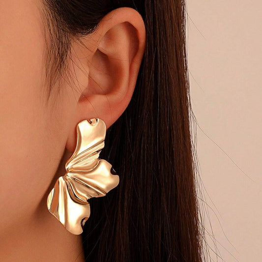 "Sophia" Leaf Floral Earring