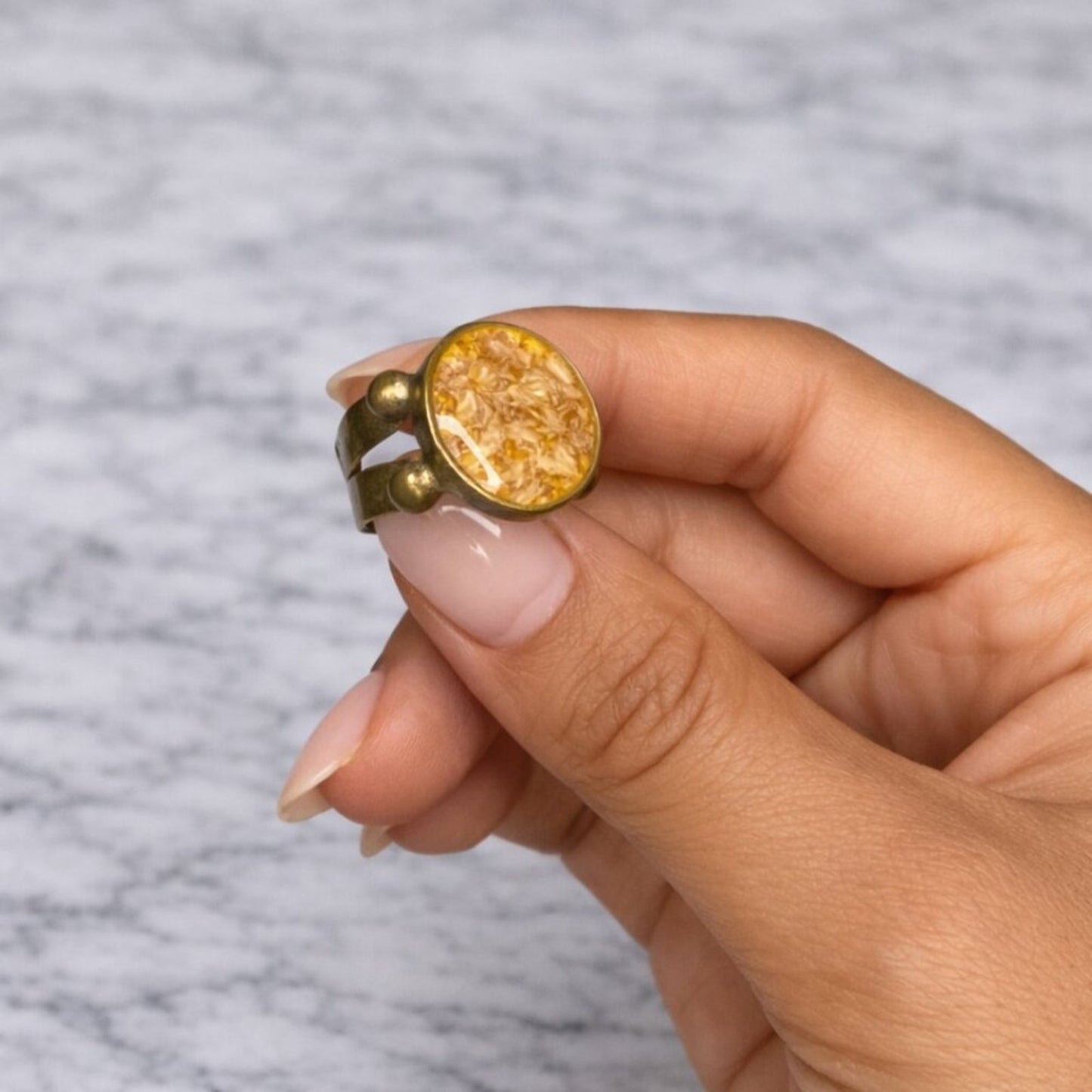 "Natascia" Hand Made in Italy Ring