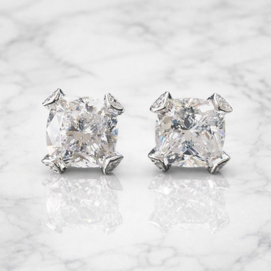 "Riley" Silver Stud Earrings
