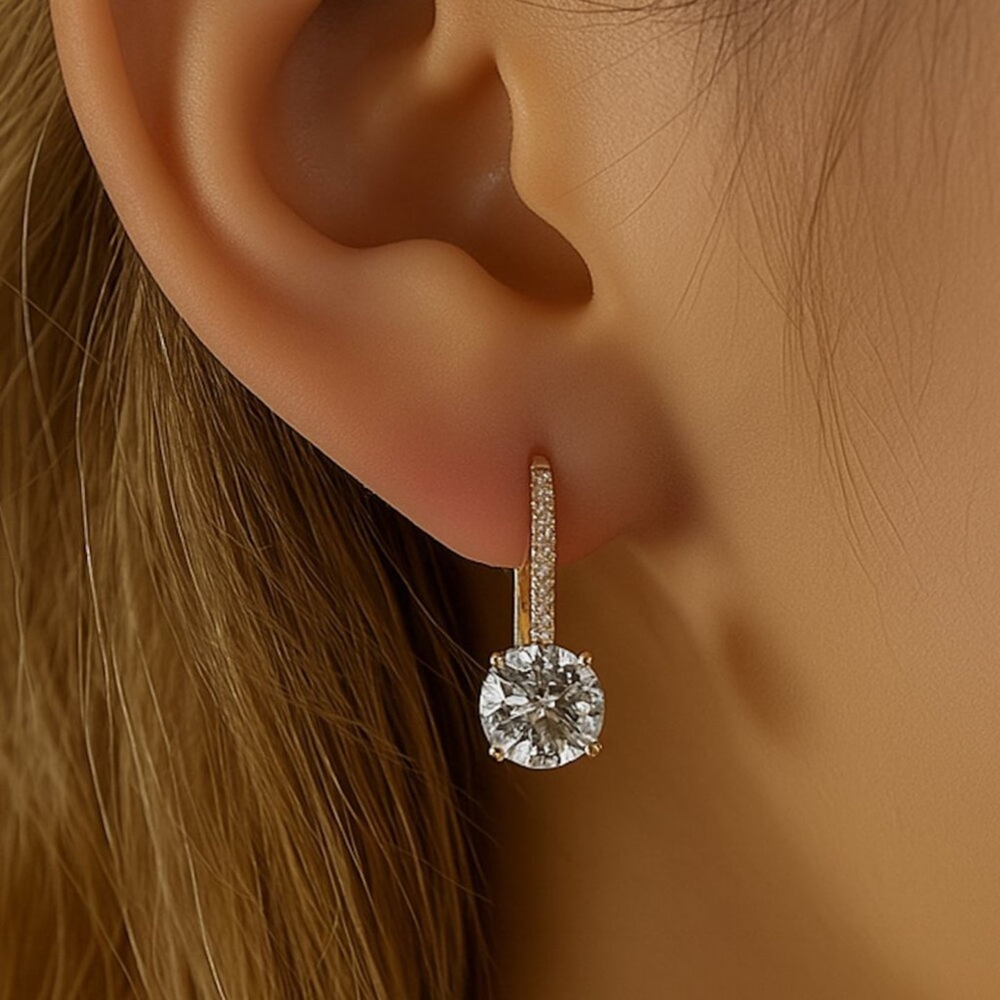 "Annabeth" Luxe Earrings