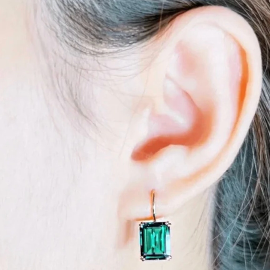 “Patricia” Gemstone Earrings