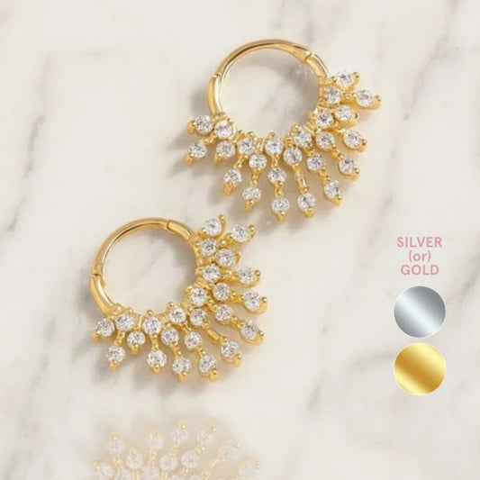 “Kalea” Demi Fine Sparkle Earrings