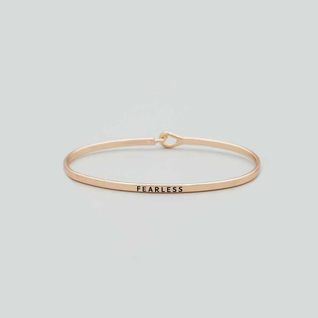 FEARLESS - Gold Bracelet